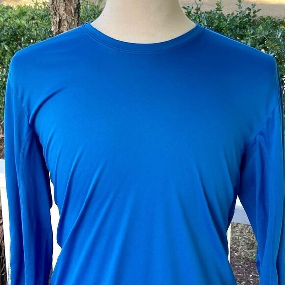 Craft L/S Base Layer/Sun Shirt. Blue. Size XL. - Picture 2 of 9